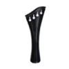 Violin Tailpiece in Ebonywood Harp -Round