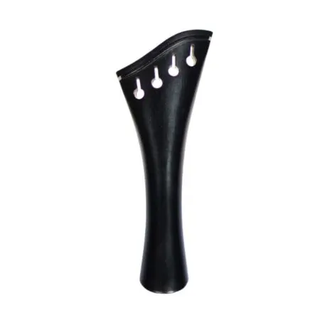 Violin Tailpiece in Ebonywood Harp -Round