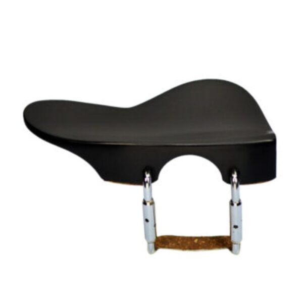 Violin Chinrest Ebony Berber