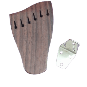 Guitar Tailpiece in Rosewood - 4.5 inches with Bracket