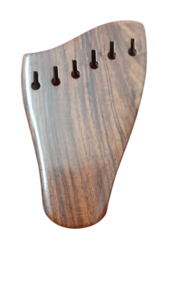 Guitar Tailpiece in Rosewood