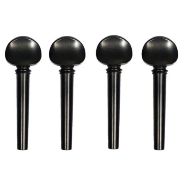 Violin Pegs Swiss in Ebonywood