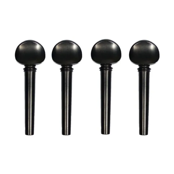 Violin Pegs Swiss in Ebonywood