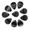 guitar picks ebony