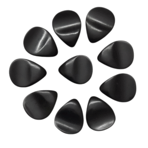 guitar picks ebony