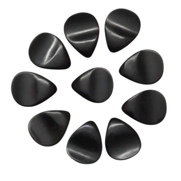 guitar picks ebony