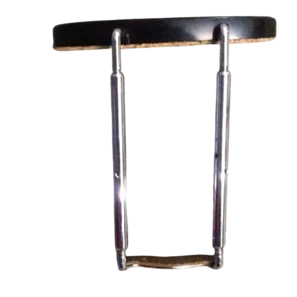 Armrest for Ukulele in Ebony Wood