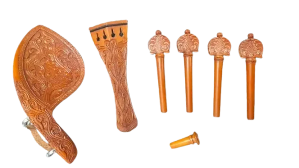 Accessories_for_Violin_in_Boxwood_with_Hill_Tailpiece