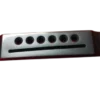 BRIDGE FOR GUITAR-PYRAMID MODEL