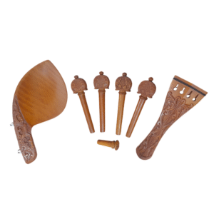 VIOLIN-CURVED-BOXWOOD-HILL-MODEL-SET