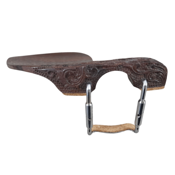 Violin chinrest ebony