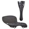 Violin Tailpiece & chinrest in ebony