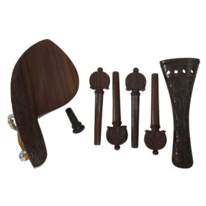 violin rosewood curved set
