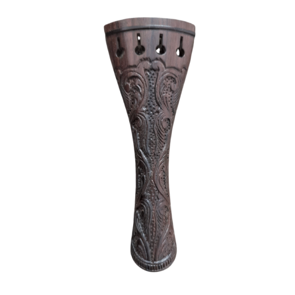 violin rosewood tailpiece