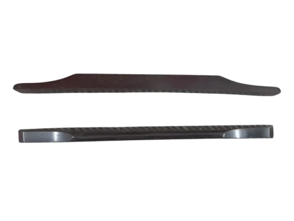 Oud Instrument Parts – Bridge in Ebonywood