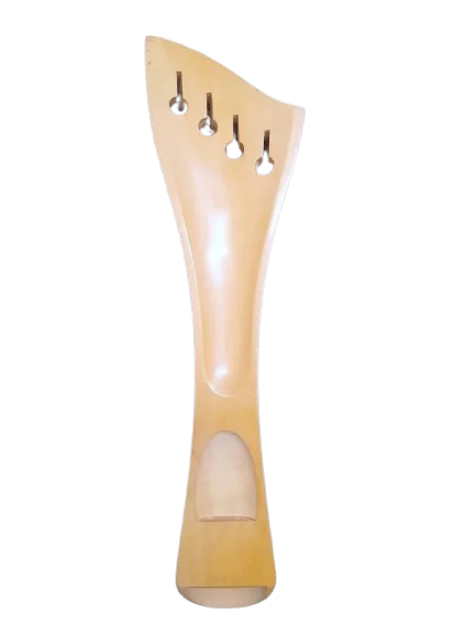Hand_Carved_Tailpiece_for_Doublebass___Harp_Model_in_Boxwood