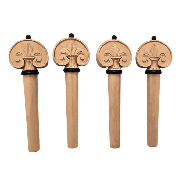 Hand Carved Cello Pegs