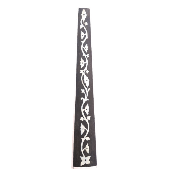 Violin ebony fingerboard